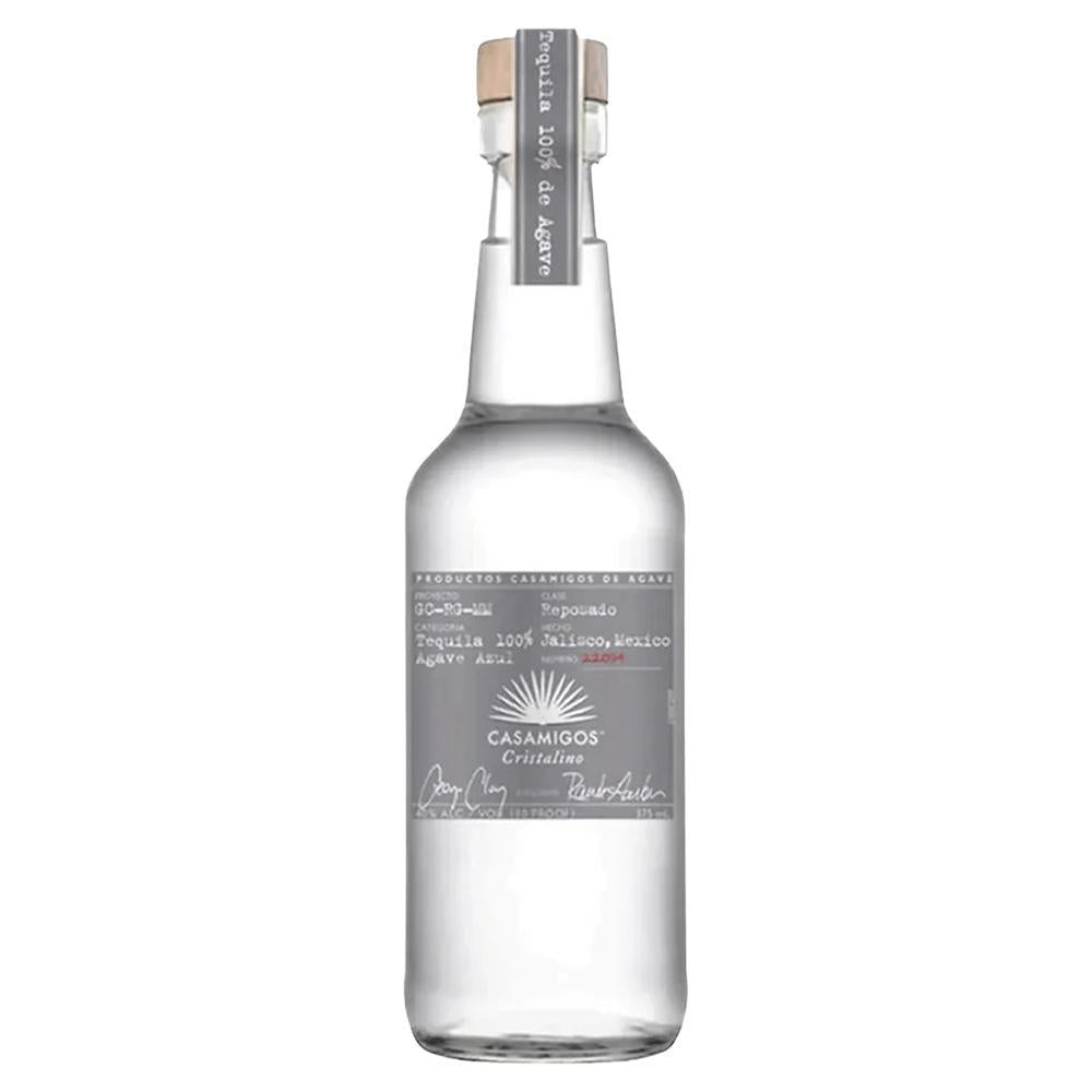 Casamigos - 'Cristalino' Tequila Reposado (375ML).