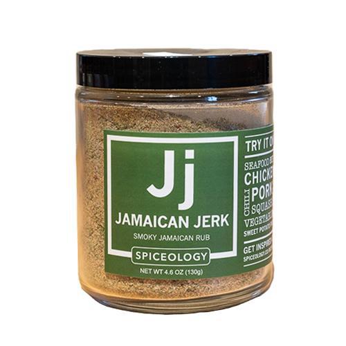 Spiceology - 'Jamaican Jerk' Smoky Jamaican Rub (4.6OZ).