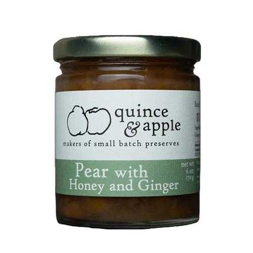 Quince & Apple - Pear w/ Honey & Ginger Preserve (6OZ)