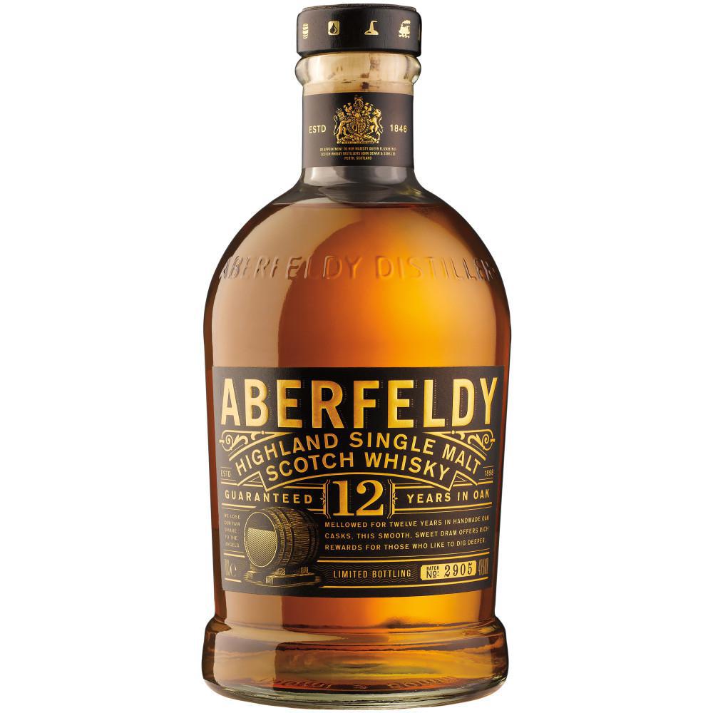 Aberfeldy Distillery - 12yr Highland Scotch (750ML).