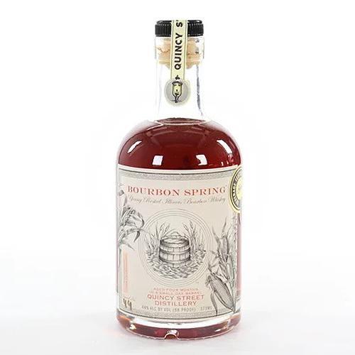 Quincy Street Distillery - 'Bourbon Spring' Illinois Bourbon Whiskey (200ML)