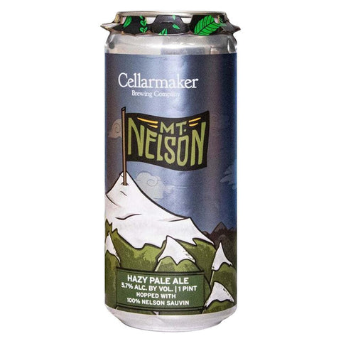 Cellarmaker Brewing Co. - 'Mt. Nelson' Hazy Pale Ale (16OZ)ll
