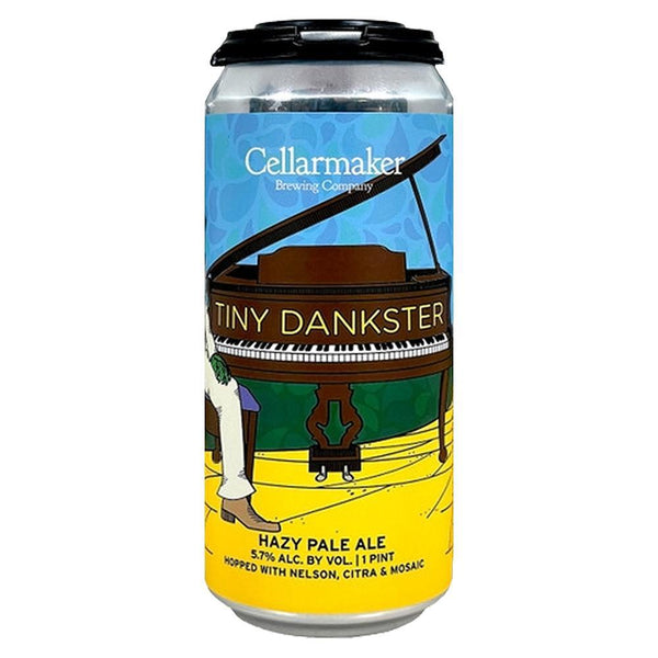 Cellarmaker Brewing Co. - 'Tiny Dankster' Hazy Pale Ale (16OZ)