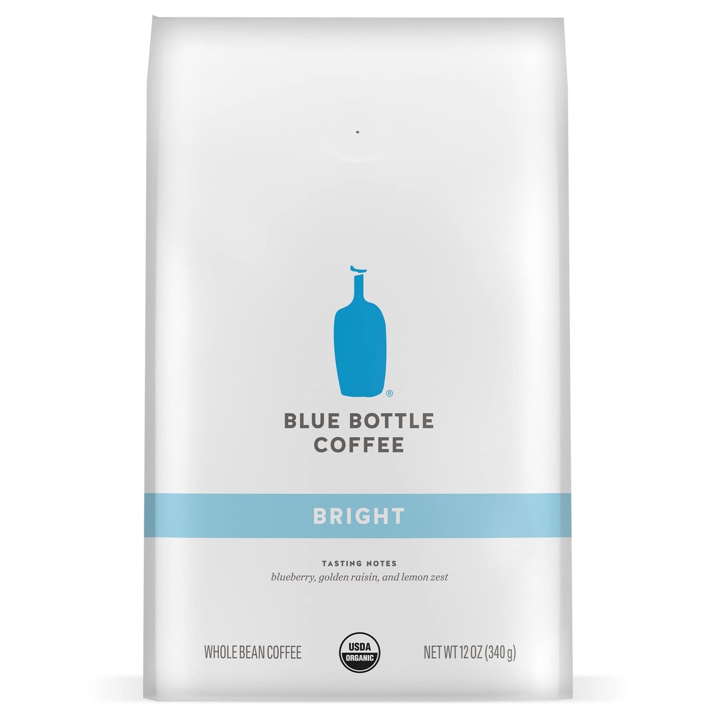 Blue Bottle Coffee - 'Bright' Coffee Beans (12OZ).