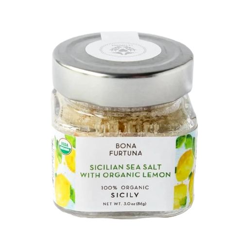 Bona Furtuna - Sicilian Sea Salt w/ Organic Lemon (86G)
