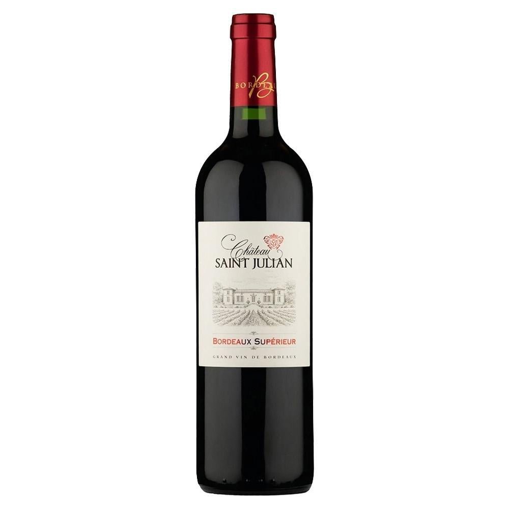 Chateau Saint Julian - Bordeaux Superieur (750ML).