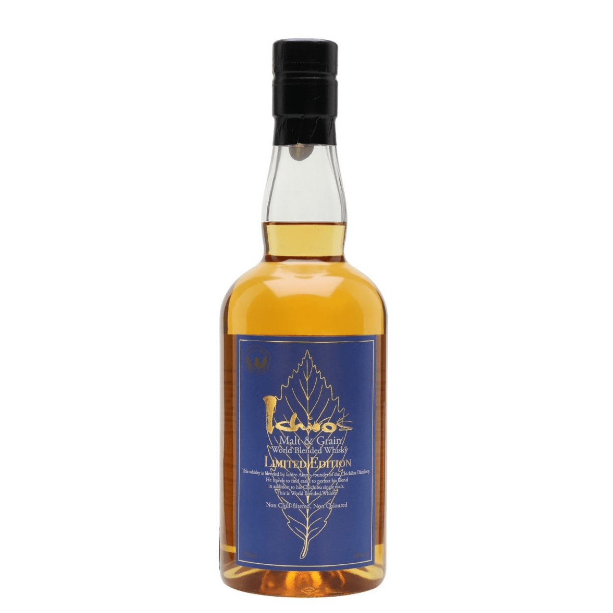 Chichibu Distillery - 'Ichiro's Malt & Grain: World Whisky' Limited Edition Japanese Whisky (750ML)