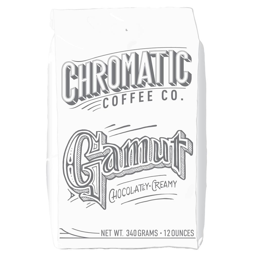 Chromatic Coffee - 'Gamut' Espresso Medium Roast Coffee Beans (12OZ)