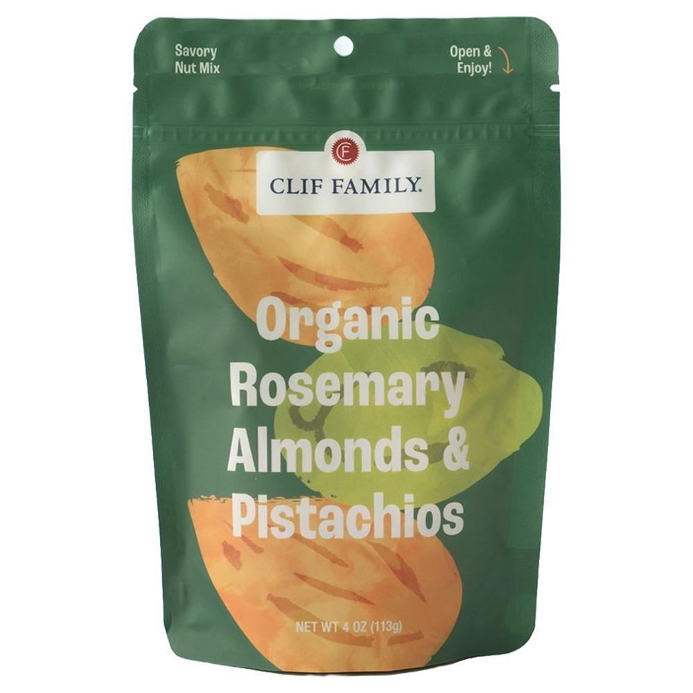 Clif Family Winery & Farm - Organic Rosemary Roasted Almonds & Pistachios (4OZ)
