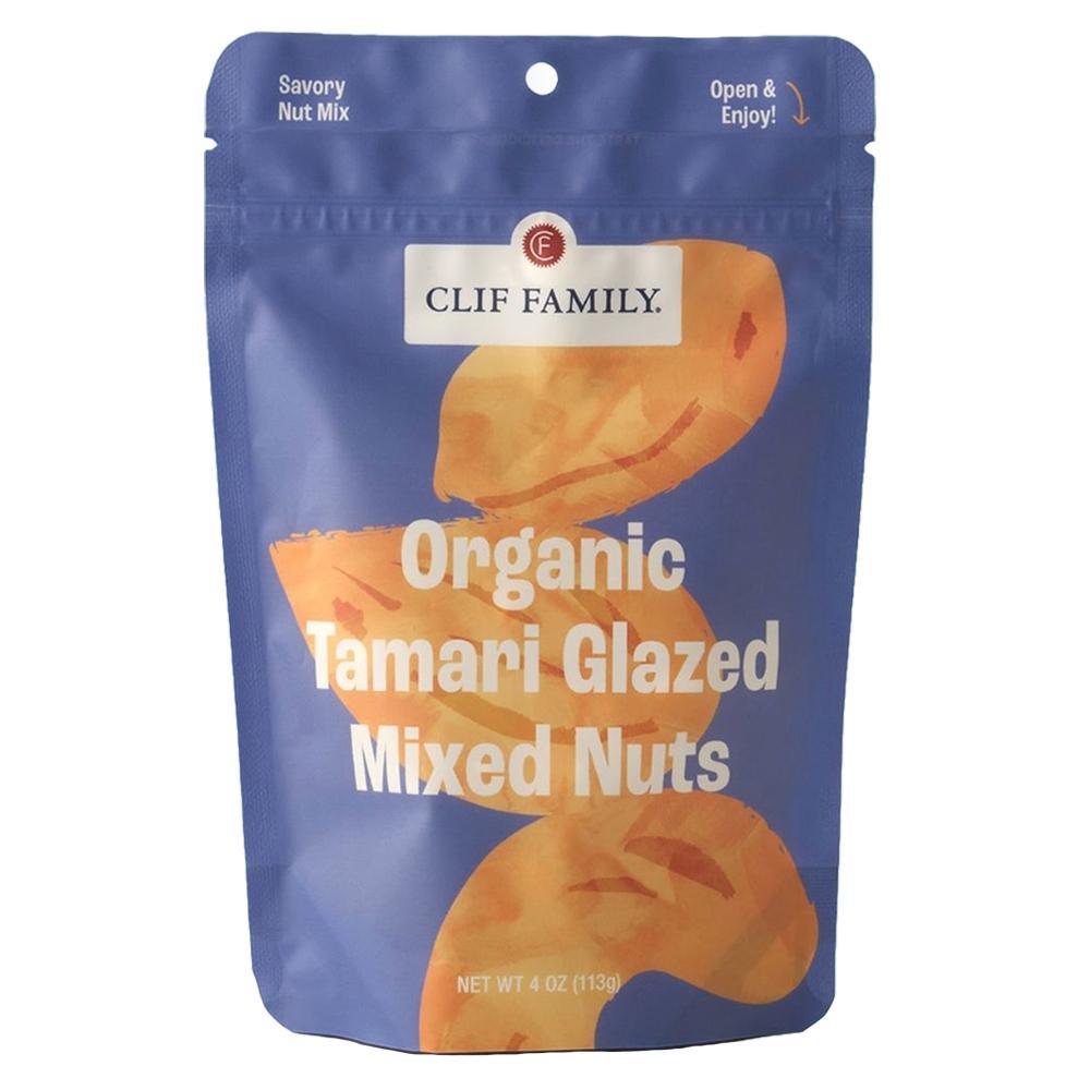 Clif Family Winery & Farm - Organic Tamari Glazed Mixed Nuts (4OZ).