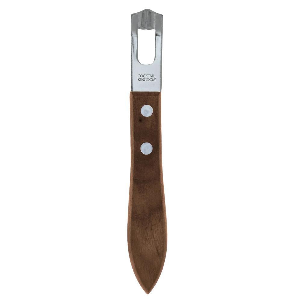 Cocktail Kingdom - 'Black Walnut Wood Handle' Channel Knife.