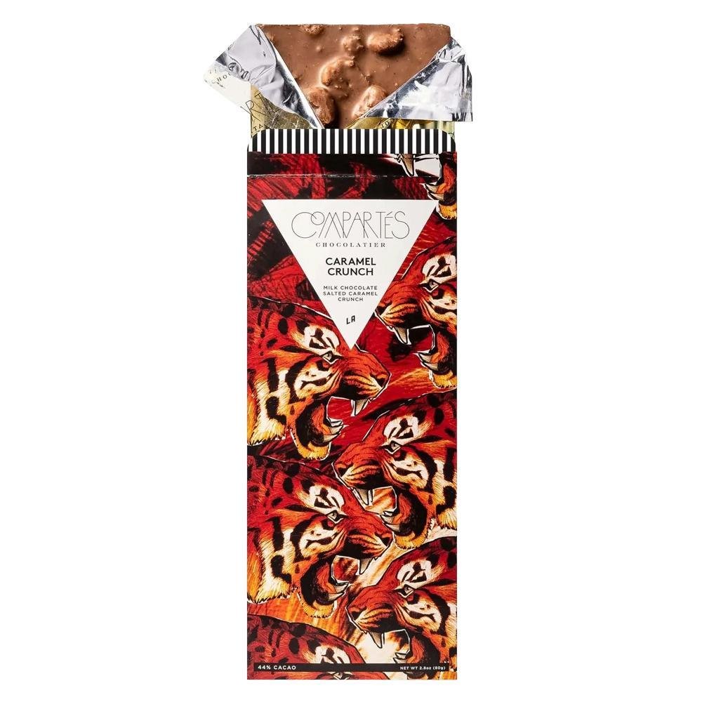 Compartes - 'Caramel Crunch' Milk Chocolate (2.8OZ | 44%)