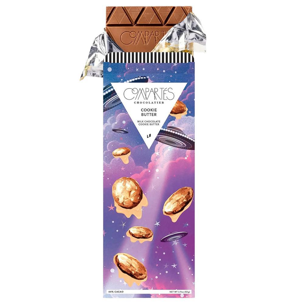 Compartes - 'Cookie Butter' Milk Chocolate (2.9OZ | 44%).