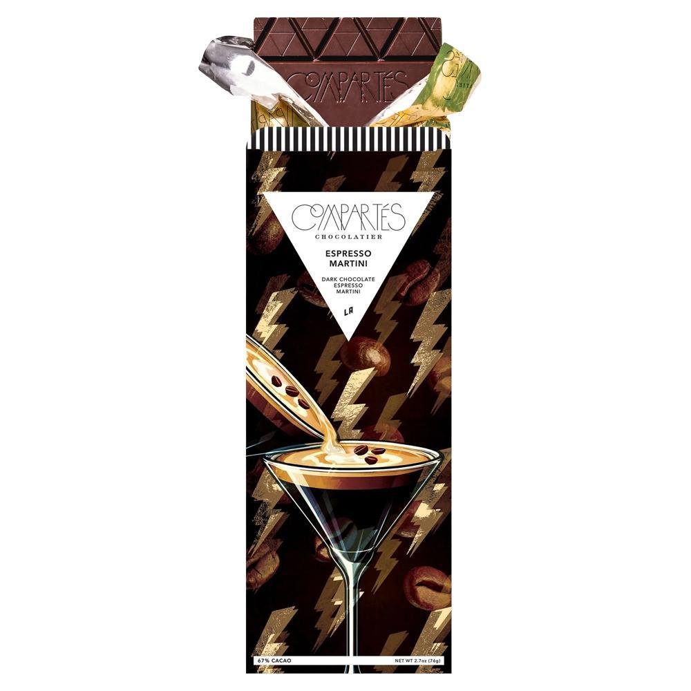 Compartes - 'Espresso Martini' Dark Chocolate (2.7OZ | 67%)