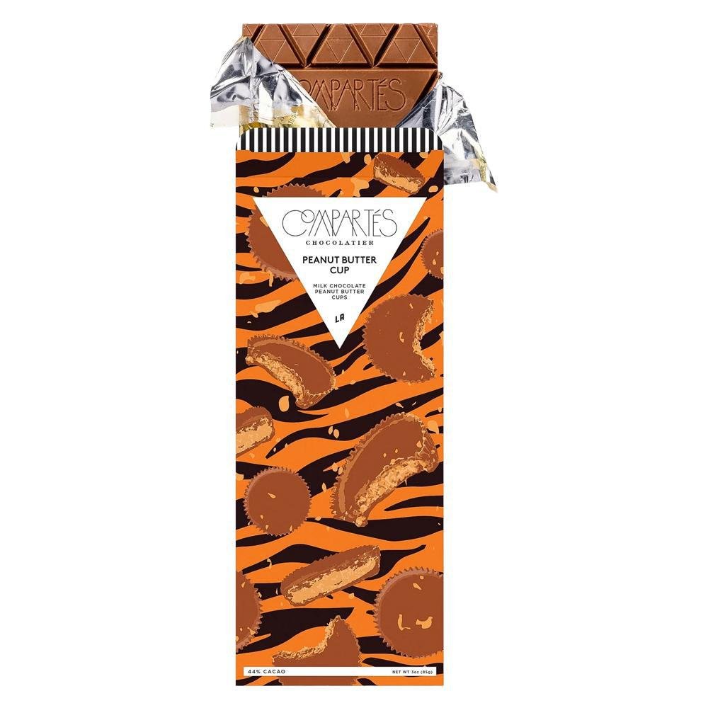 Compartes - 'Peanut Butter Cup' Milk Chocolate Peanut Butter Cups (3OZ | 44%).