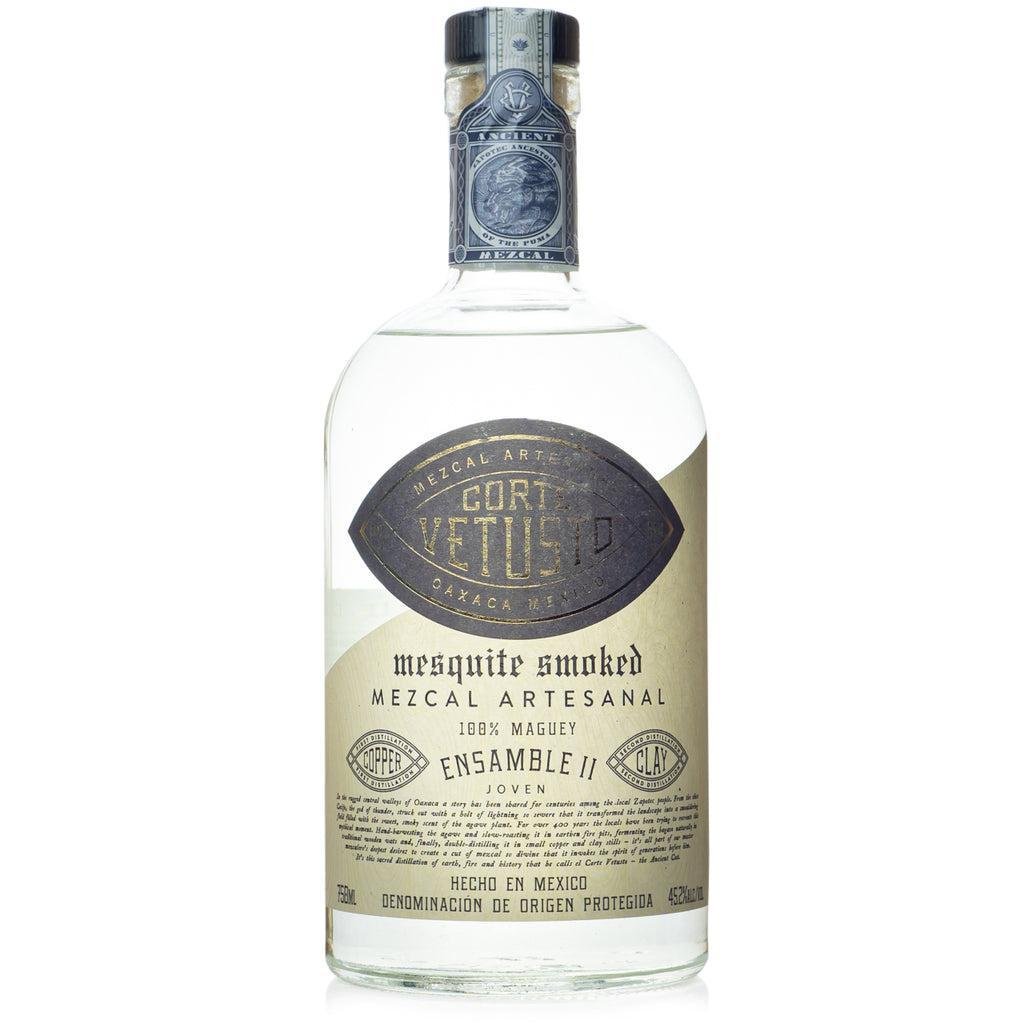 Corte Vetusto - 'Ensamble II' Mesquite Smoked Mezcal (Espadin - Madrecuishe - Tobala | 750ML)