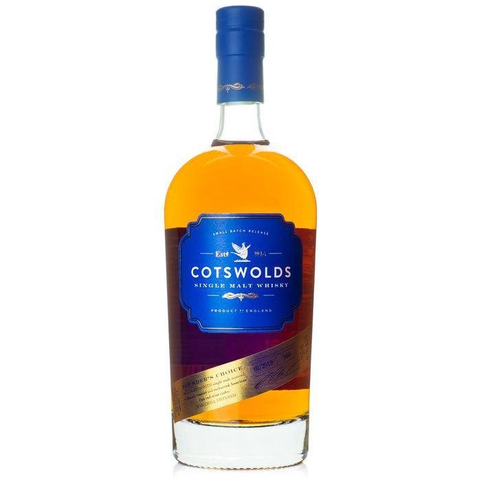 Cotswolds Distillery - 'Founder's Reserve' Cask-Strength English Single Malt (750ML).