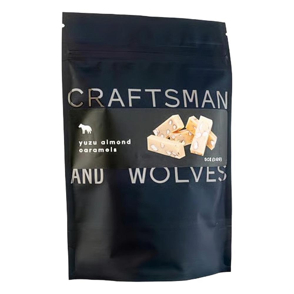 Craftsman & Wolves - 'Yuzu Almond' Caramels (5OZ).