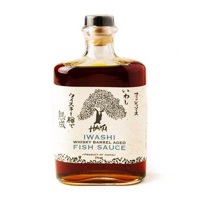 HAKU - Iwashi Whiskey Barrel Aged Fish Sauce (375ML)