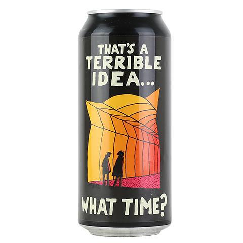 Fat Orange Cat Brew Co. - 'That's A Terrible Idea What Time' TIPA (16OZ)