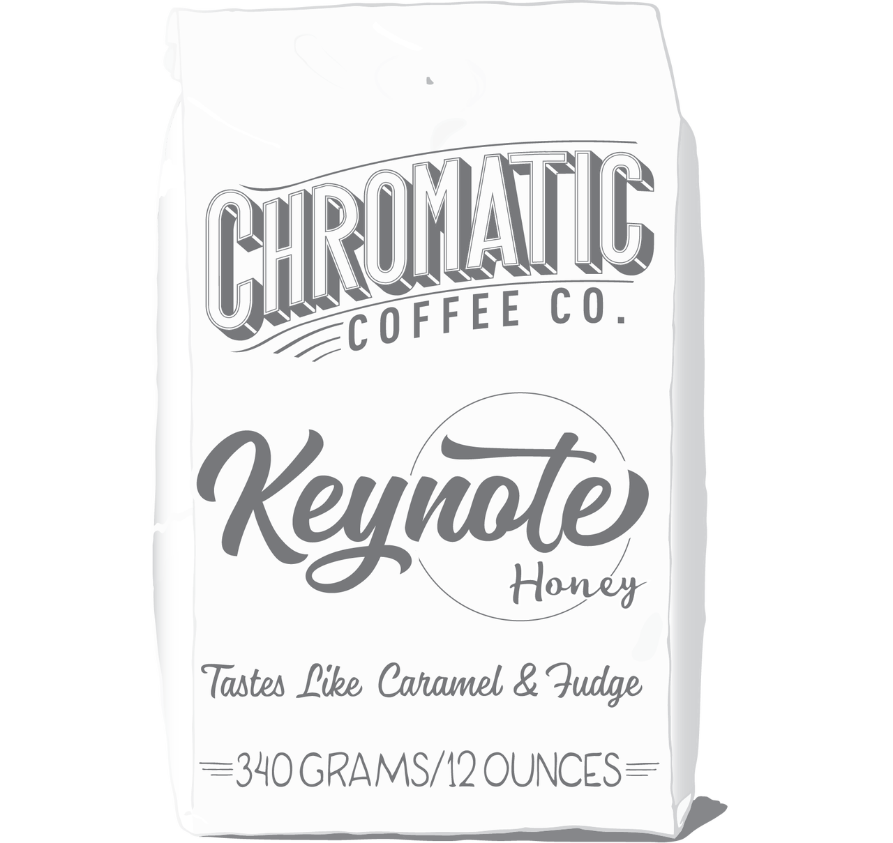 Chromatic Coffee Co. - 'Keynote' Brazil Single-Origin Coffee Beans (12OZ)