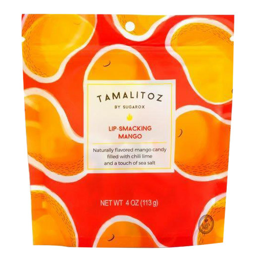 Tamalitoz - 'Lip Smacking Mango' Mexican Hard Candy (4OZ)