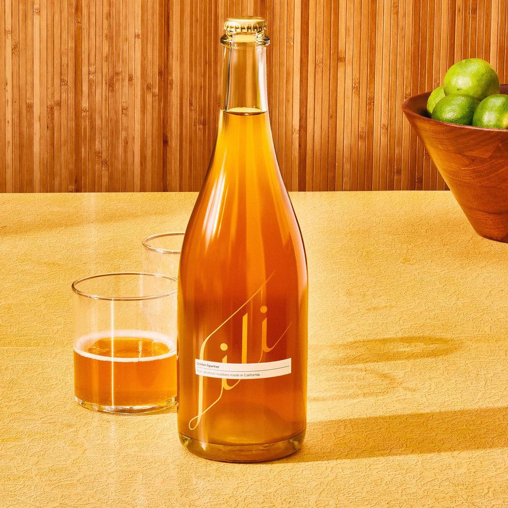 KALLY - 'Golden Sparkler' Non-Alcoholic Sparkling Wine (750ML)