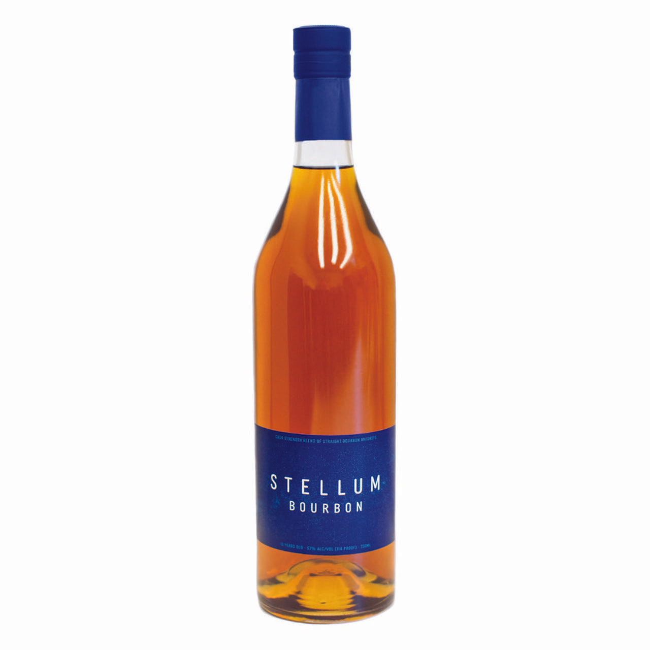Stellum Spirits - 'Stellum' Cask-Strength Bourbon (750ML).