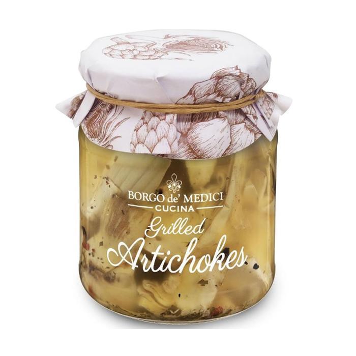 Borgo De Medici - Grilled Artichokes Antipasto (280G).