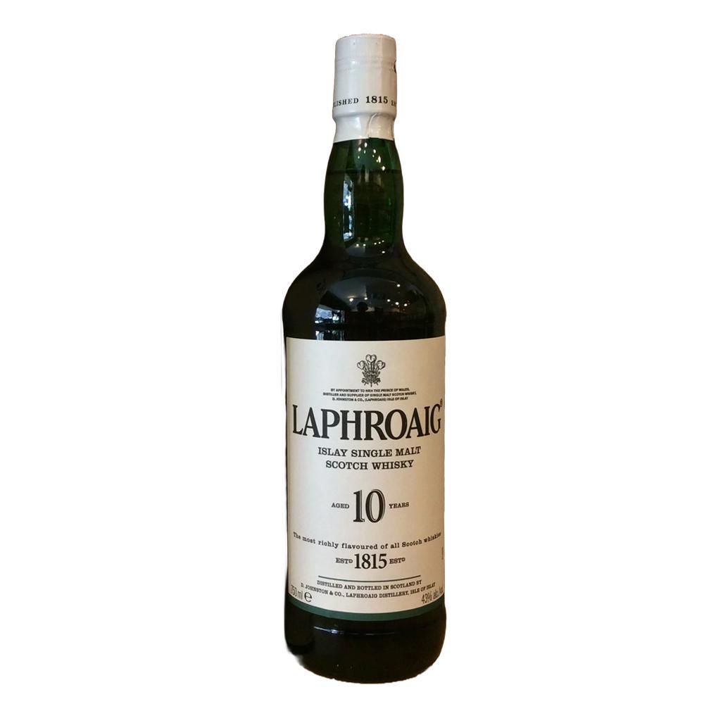 Laphroaig Distillery - 10yr Islay Single Malt Scotch (750ML)