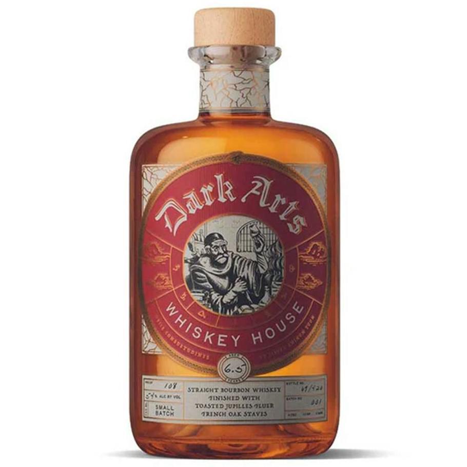 Dark Arts Whiskey House - 7yr Bourbon Finished in French Oak Staves (750ML).