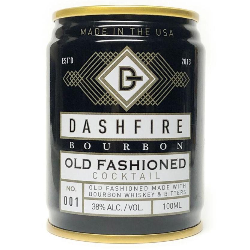 Dashfire - Old Fashioned Cocktail w/ Cherry & Orange (100ML)