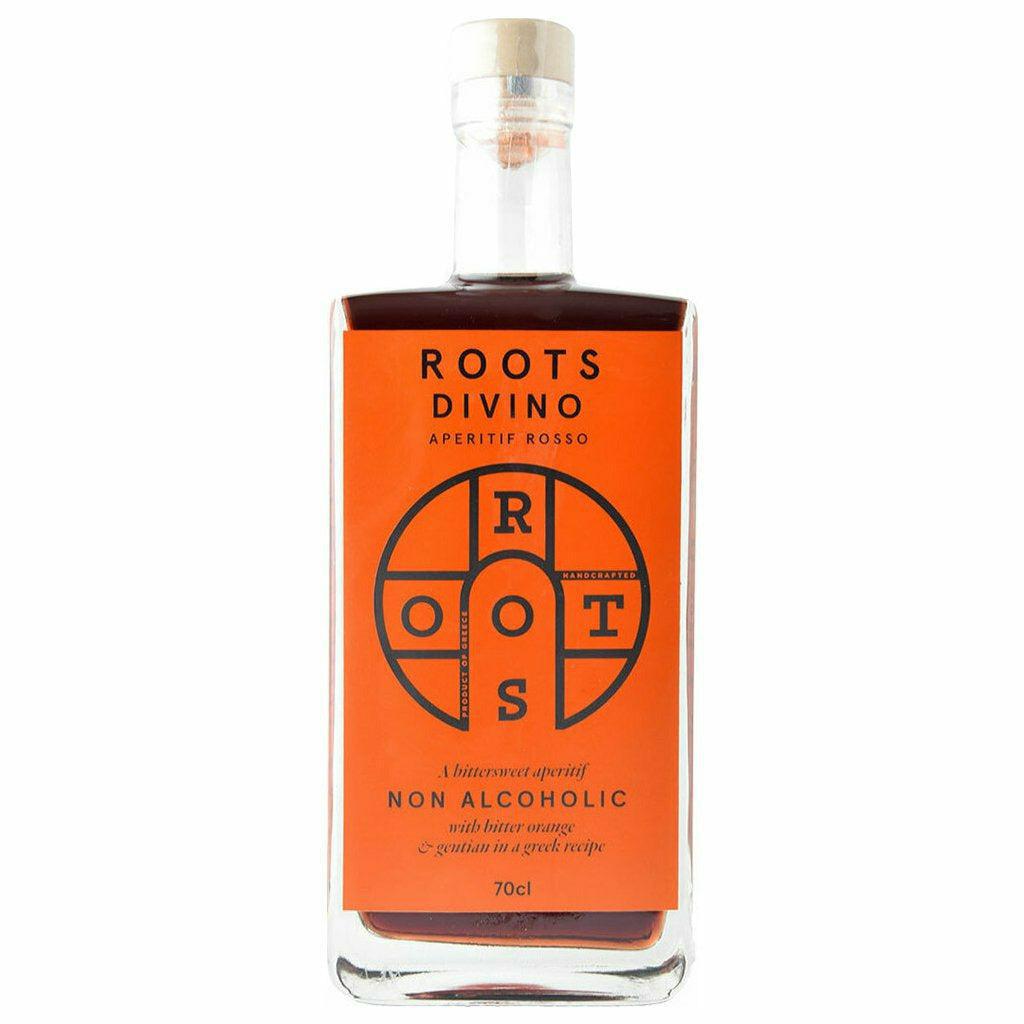 Roots Divino - 'Aperitif Rosso' Non-Alcoholic Aperitif (700ML).