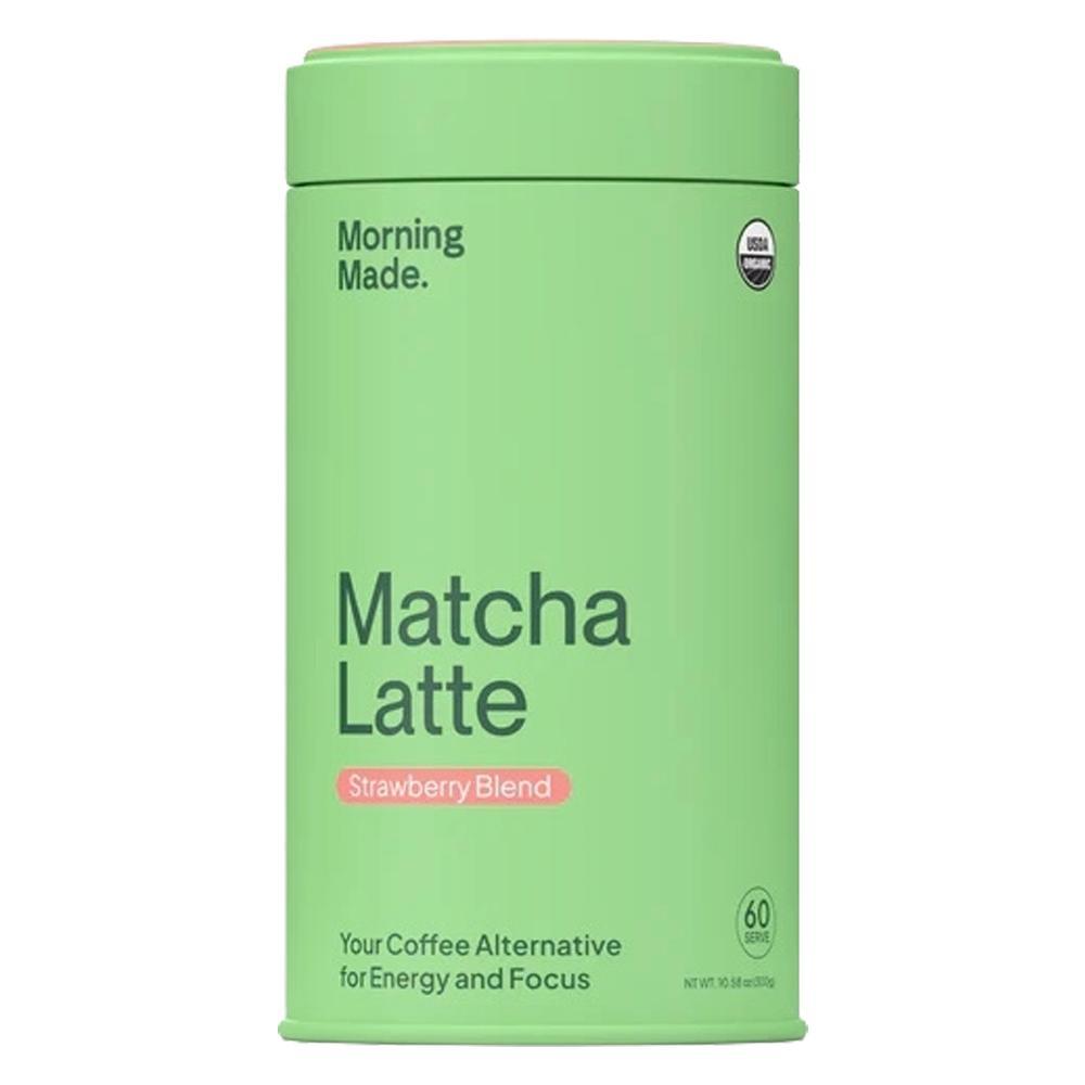 Morning Made - 'Strawberry' Matcha Latte (10.58OZ)