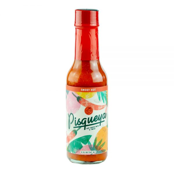 Pisqueya - 'Smoky Hot' Hot Sauce (5OZ)