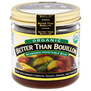 Better Than Bouillon - Organic Seasoned Vegetable Base Bouillon (8OZ).