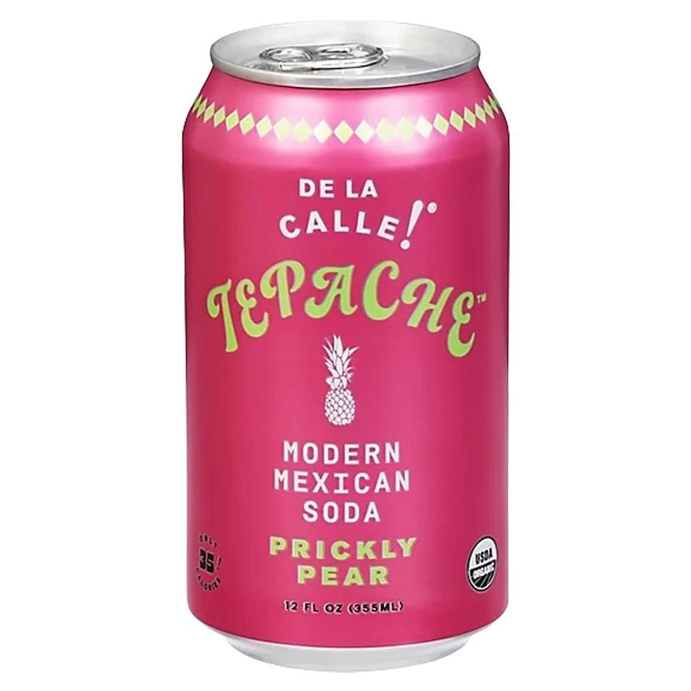 De La Calle! - 'Desierto' Prickly Pear Cactus Tepache (12OZ).
