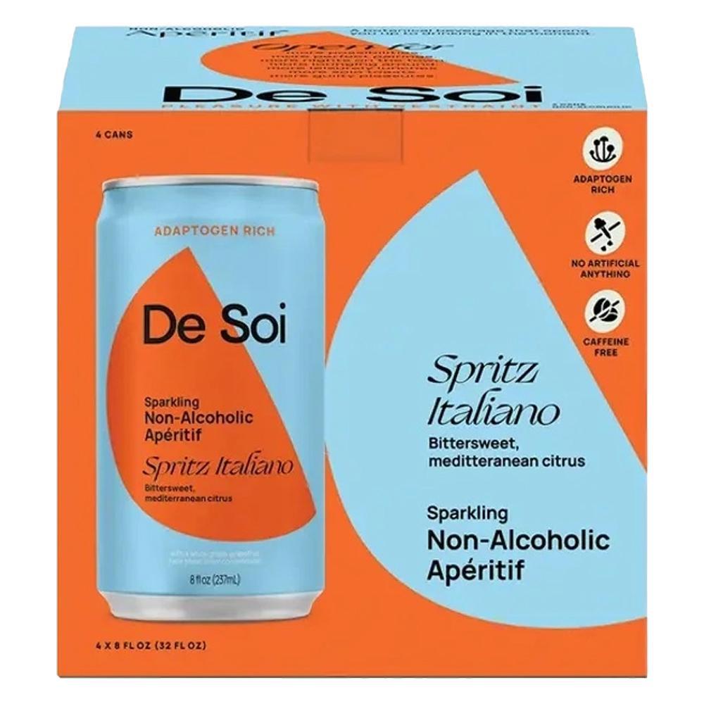 De Soi - 'Spritz Italiano' Sparkling Non-Alcoholic Aperitif (4PK).