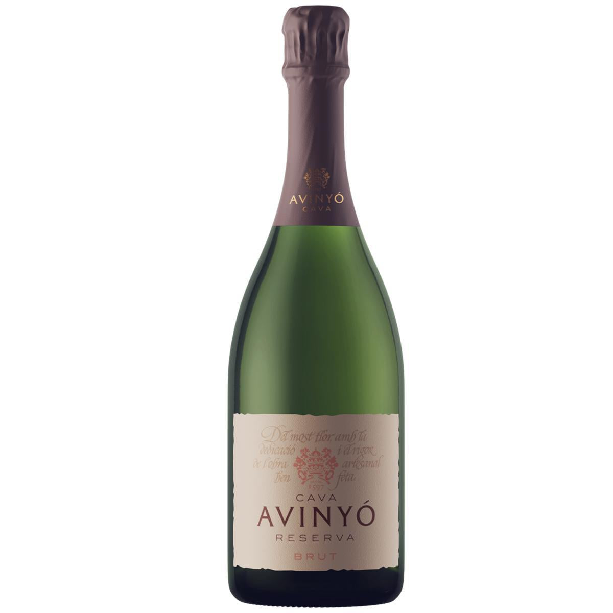 Avinyo - 'Reserva' Brut Cava (750ML).
