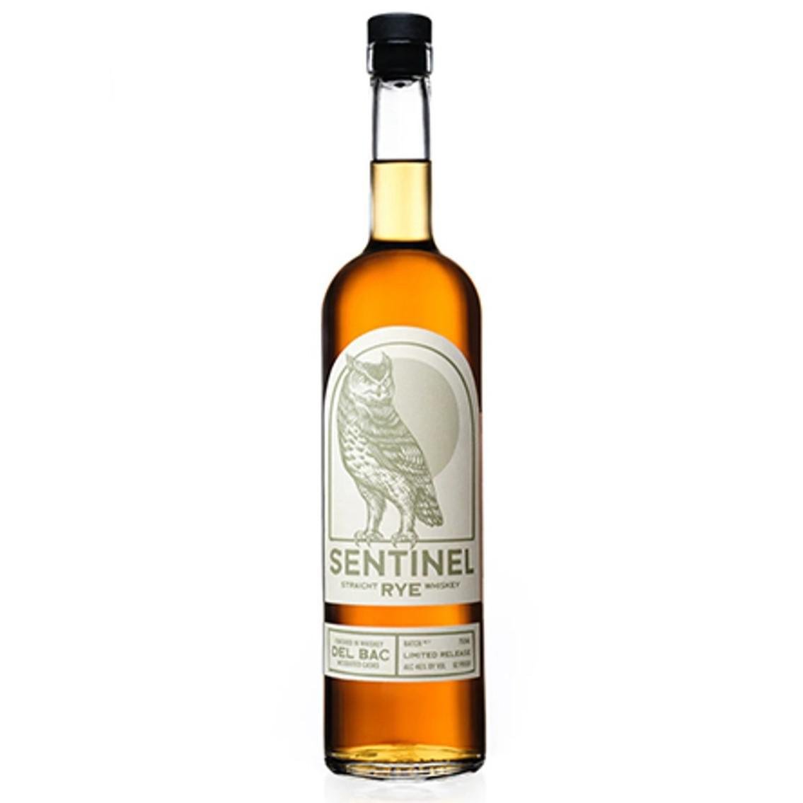 Del Bac - 'Sentinel' Mesquite Cask Finished Rye (750ML).