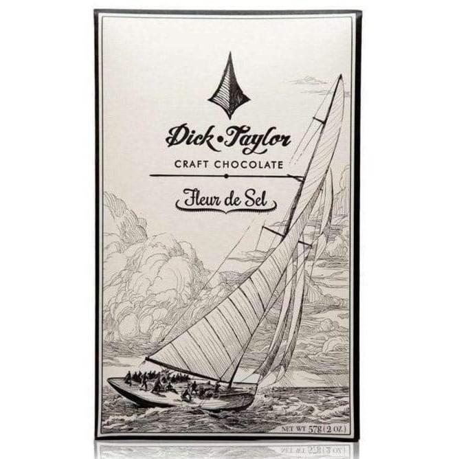 Dick Taylor Craft Chocolate - 'Fleur De Sel' Dark Chocolate (2OZ | 73%).