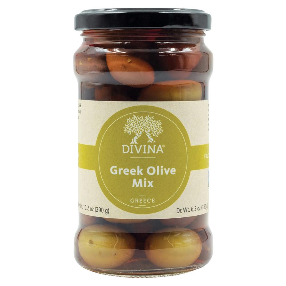 Divina - 'Greek' Olive Mix (180G).