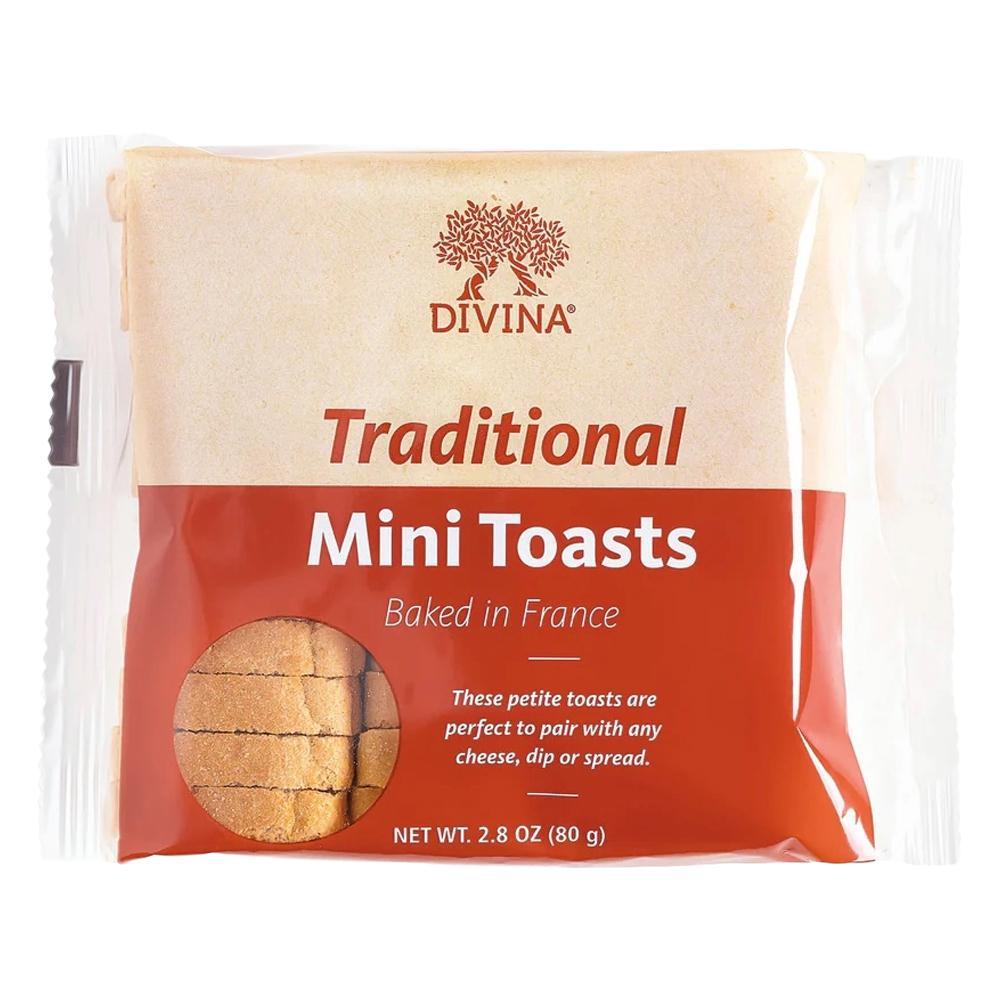 Divina - 'Traditional' Mini Toasts (2.8OZ).