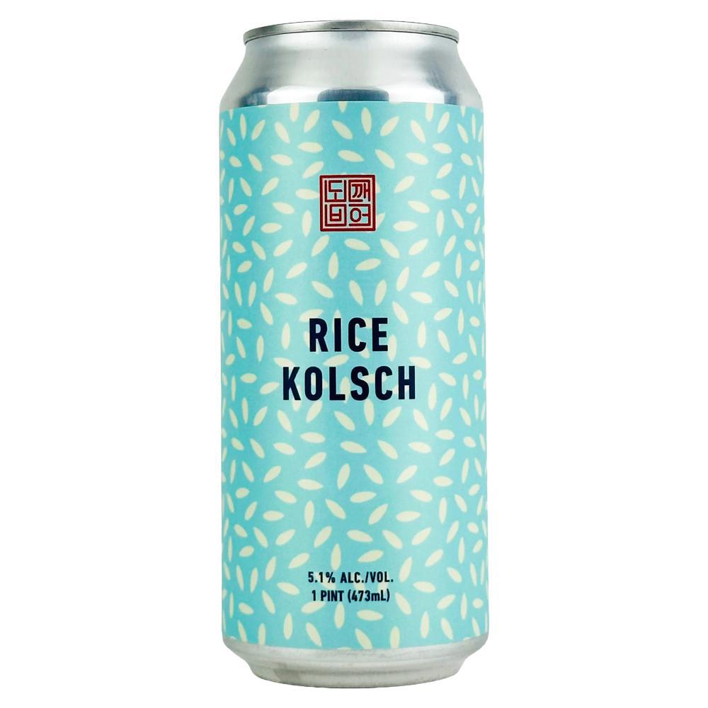 Dokkaebier - 'Rice' Kolsch (16OZ).