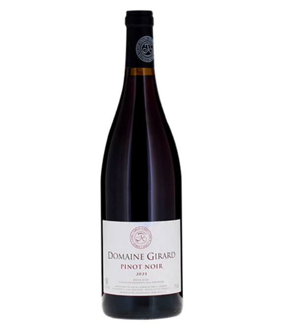 Domaine Girard - French Pinot Noir (750ML).