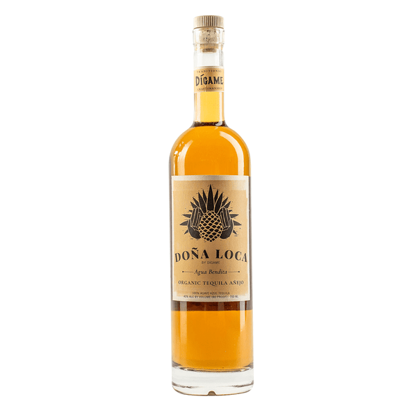 Dona Loca - Organic Tequila Anejo (750ML).