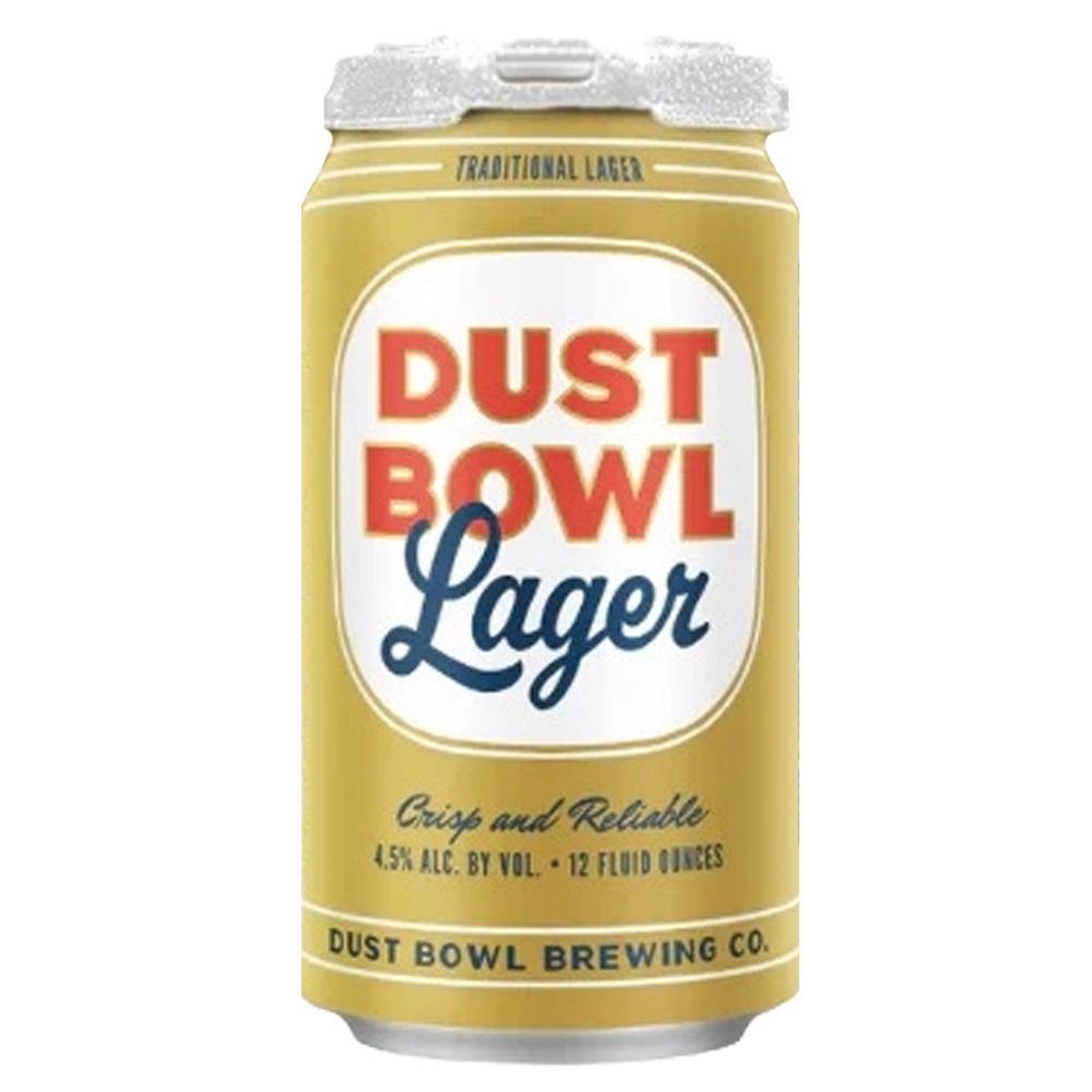 Dust Bowl Brewing Co. - 'Dust Bowl' Lager (12OZ).