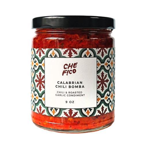 Che Fico - 'Calabrian Chili Bomba' Chili & Roasted Garlic Condiment (9OZ)