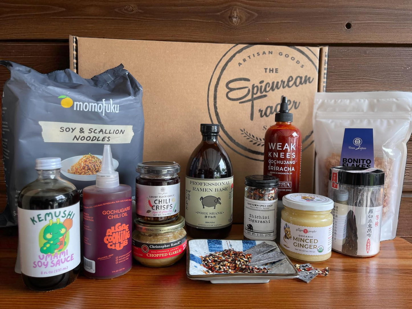 SF Neighborhoods Series: Japantown Ramen Kit.