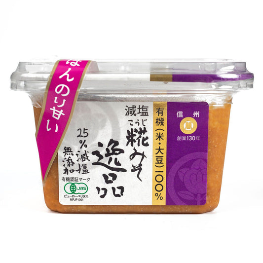 Maruman - Reduced Salt Organic Koji Miso Paste (10.58OZ)